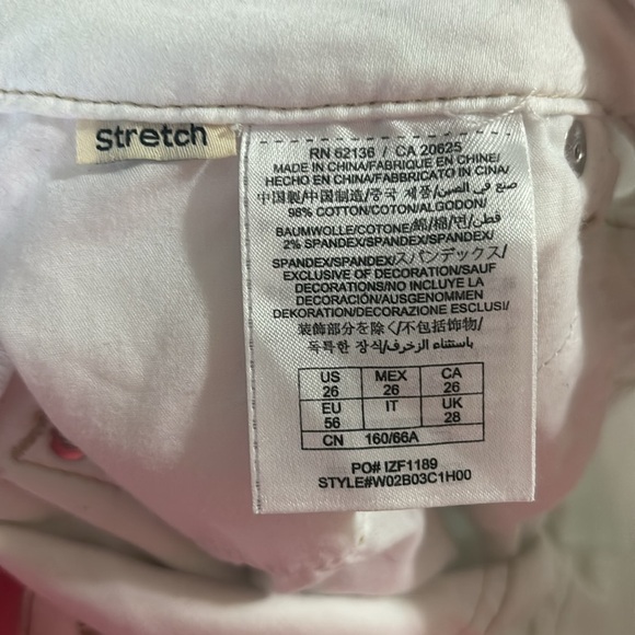 Guess white jeans with stretch - Picture 6 of 6